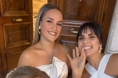 Estaban muy guapas e ilusionadas