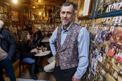 Nueva reapertura del bar Patillas, marzo de 2023. SANTI OTERO