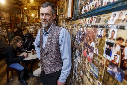 Nueva reapertura del bar Patillas, marzo de 2023. SANTI OTERO