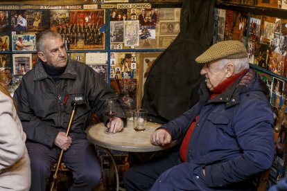 Nueva reapertura del bar Patillas, marzo de 2023. SANTI OTERO