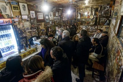 Nueva reapertura del bar Patillas, marzo de 2023. SANTI OTERO