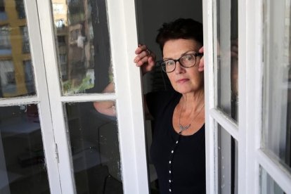 Patricia Gibney, en su reciente visita a Barcelona