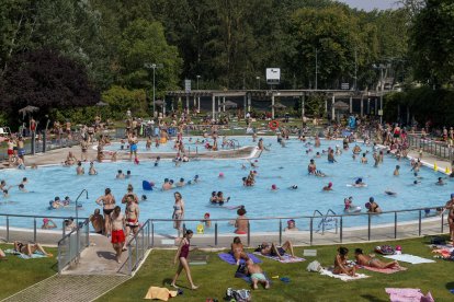 Imagen Piscinas Municipales San Amaro. SANTI OTERO