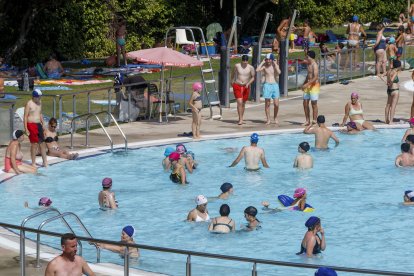 Imagen de las Piscinas de San Amaro. SANTI OTERO