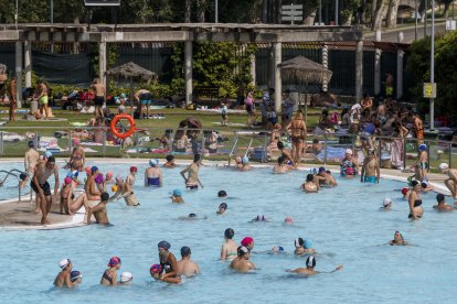 Imagen de las Piscinas de San Amaro. SANTI OTERO