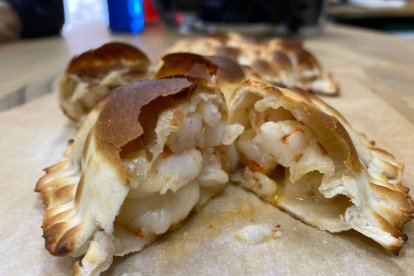 El Encarna's es un bar en el que las empandillas son las reinas de la barra.