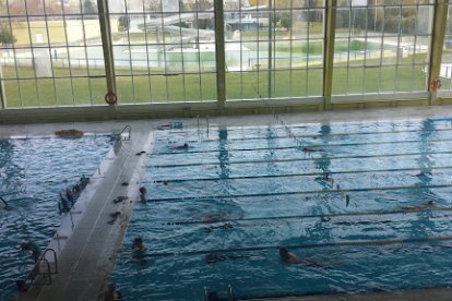 Piscina cubierta de El Plantío. ECB