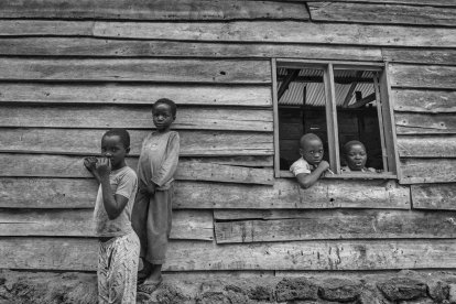 Eduardo Margareto / ICAL. Niños en la escuela de Proyecto Rubare de Kiwanja