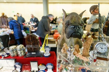 El Fórum de Burgos acoge la XVII Feria de Antigüedades. SANTI OTERO