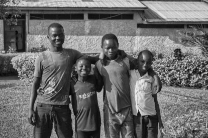 Eduardo Margareto / ICAL. Denis Isabayo, Richard Mapendo, Fiston MUHINDO, y Pandas, son el futuro del Centro de Desarrollo, ellos serán los responsables en una década