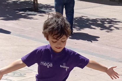 Markel, el hijo de Ana, tiene síndrome de Dravet. ECB