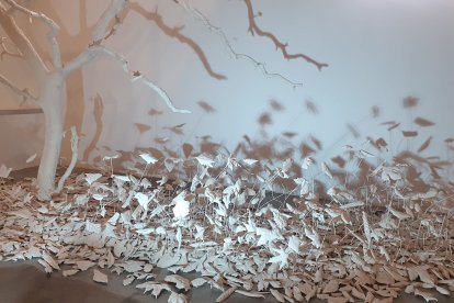 El recorrido por la exposición es inspirador.