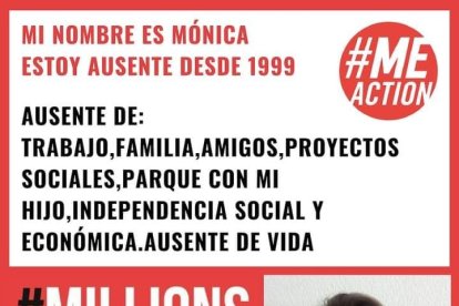 Mónica insiste en que el castigo social es la peor penitencia
