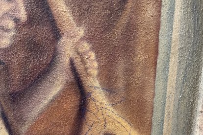 Pintada en el mural del Callejón de las Brujas. @CiudadanoMaltes