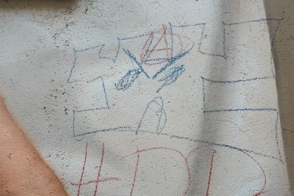 Pintada en el mural del Callejón de las Brujas. @CiudadanoMaltes