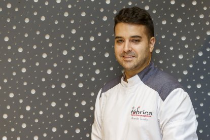El cocinero burgalés Ricardo Temiño. SANTI OTERO
