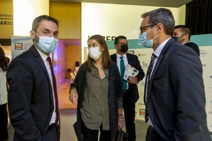 Jornada divulgativa ‘La empresa ante los retos de la sostenibilidad’ organizada por Ibercaja y EL CORREO DE BURGOS. SANTI OTERO