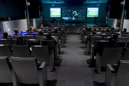 Jornada divulgativa ‘La empresa ante los retos de la sostenibilidad’ organizada por Ibercaja y EL CORREO DE BURGOS. SANTI OTERO