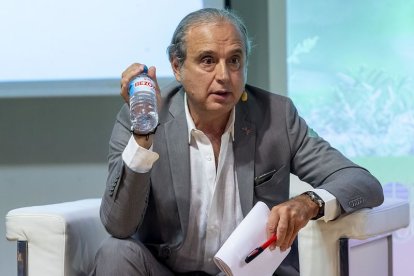 Jornada divulgativa ‘La empresa ante los retos de la sostenibilidad’ organizada por Ibercaja y EL CORREO DE BURGOS. SANTI OTERO