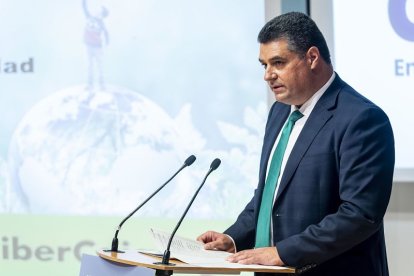 Jornada divulgativa ‘La empresa ante los retos de la sostenibilidad’ organizada por Ibercaja y EL CORREO DE BURGOS. SANTI OTERO