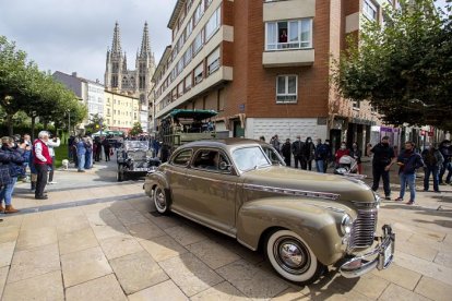 Concentración del Club Burgalés de Vehículos Históricos. SANTI OTERO
