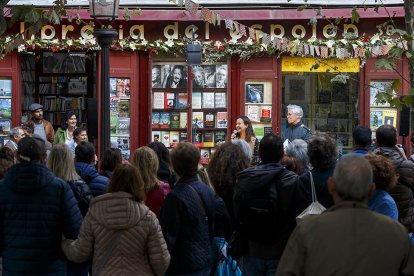 María Martinón Torres y Jesús Carazo no se perdieron el evento. SANTI OTERO
