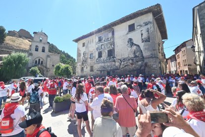Tras dos años sin celebración física, Belorado acoge la Fiesta del Voluntariado y permite volver a reunir al verdadero motor de Cruz Roja con una alta participación de personas voluntarias.