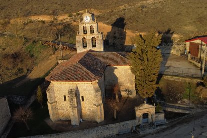En este gran proyecto está implicado todo el pueblo de Terradillos de Sedano.
