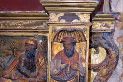 El respeto a la obra original, realizando únicamente las intervenciones necesarias para la pervivencia de la obra, devolviéndola su función y unidad estética