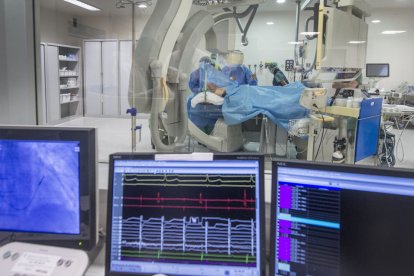 Operación en el HUBU. Israel L. Murillo