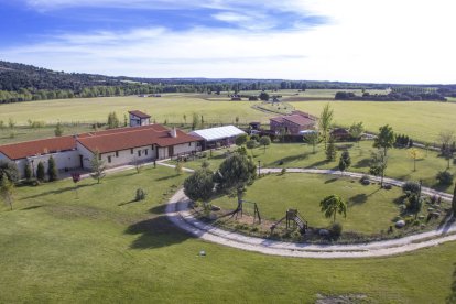 Hotel rural en la comarca del Arlanza. ECB