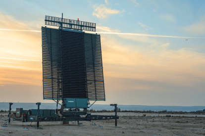 El radar Lanza 3D de Indra.