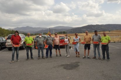 Respuesta solidaria desde Burgos para alimentar al ganado de Ávila