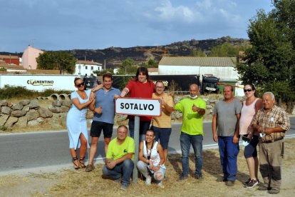 Respuesta solidaria desde Burgos para alimentar al ganado de Ávila