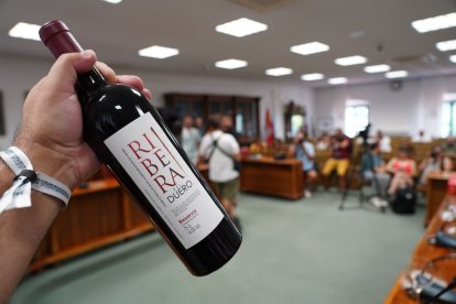 Presentación oficial del Sonorama en el Ayuntamiento. DO RIBERA