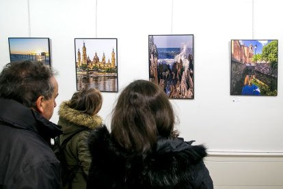 La exposición abarca un amplia diversidad de paisajes. TOMÁS ALONSO
