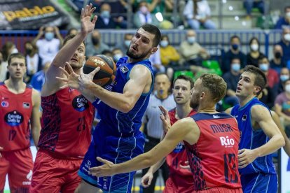 SAN PABLO-BREOGAN .SANTI OTERO