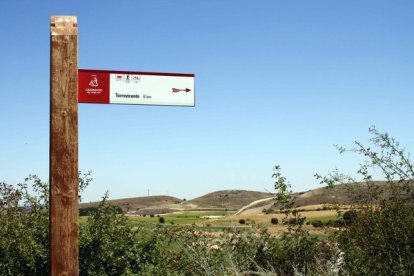 Señalización del Camino del Cid. ICAL
