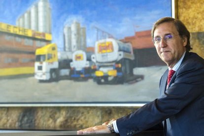 El responsable de la conocida empresa burgalesa, Tomás Pascual