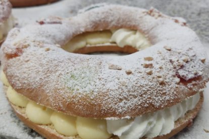 Las pastelerías Tudanca venden estos días 3.000 roscones de Reyes