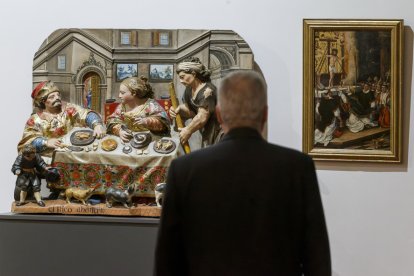 Exposición 'Domus Ecclesiae' de San Martín de Porres. SANTI OTERO