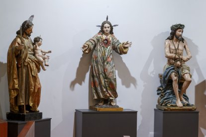 Exposición 'Domus Ecclesiae' de San Martín de Porres. SANTI OTERO