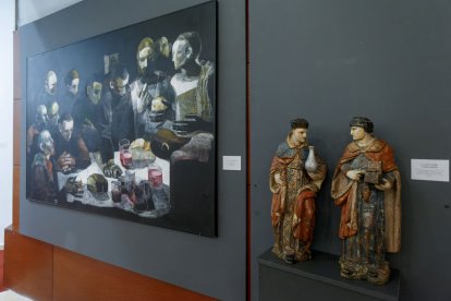 Exposición 'Domus Ecclesiae' de San Martín de Porres. SANTI OTERO