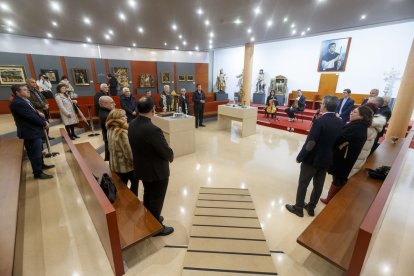 Exposición 'Domus Ecclesiae' de San Martín de Porres. SANTI OTERO