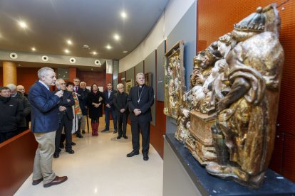 Exposición 'Domus Ecclesiae' de San Martín de Porres. SANTI OTERO