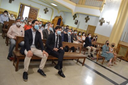 El acto se desarrolló en la capilla de San Juan de Dios. ECB