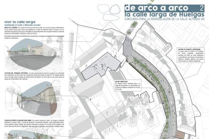 Proyecto presentado por AU Arquitectos. ECB