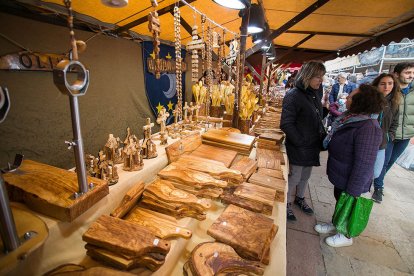 Mercado medieval en Gamonal. TOMÁS ALONSO