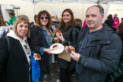 Mercado medieval en Gamonal. TOMÁS ALONSO