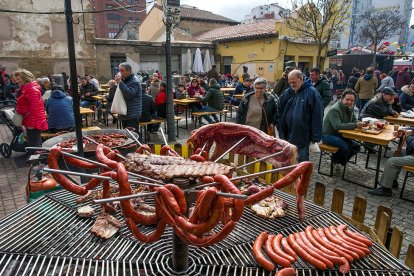 Mercado medieval en Gamonal. TOMÁS ALONSO